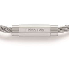 Calvin Klein Elegáns acél férfi karkötő 35000419