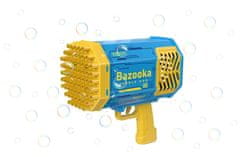 CoolCeny Bazooka buborékoló pisztoly - Kék