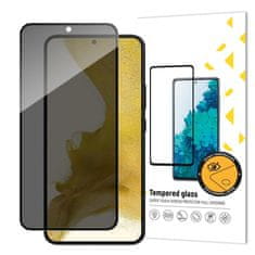 MG Full Glue Privacy üvegfólia Samsung Galaxy S23, fekete