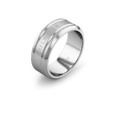 Tommy Hilfiger Masszív acél gyűrű 2790504 (Kerület 64 mm)