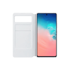 SAMSUNG Galaxy S10 Lite S View Wallet tok fehér (EF-EG770PWEGEU) (EF-EG770PWEGEU)