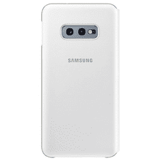 SAMSUNG LED View Cover Galaxy S10e flip tok fehér (EF-NG970PWEGWW) (EF-NG970PWEGWW)