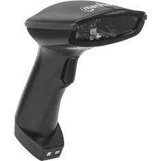Manhattan 1D Vezeték nélküli Bluetooth-os USB-s kézi vonalkód olvasó szkenner CCD 178495 (178495)