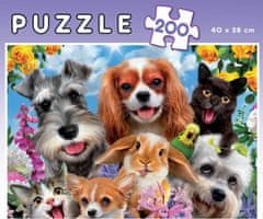 EDUCA Puzzle Selfie Pet Show 200 db