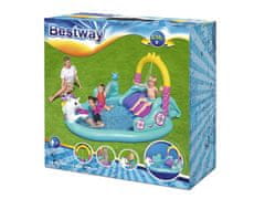 Bestway medencés játszótér egyszarvú csúszda 53097