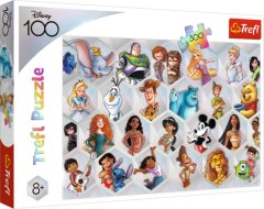 Trefl Disney 100 éves puzzle: Disney varázslat 300 darab
