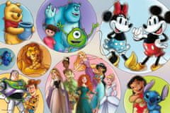 Trefl Puzzle Super Shape XL Disney színes világa 160 darab