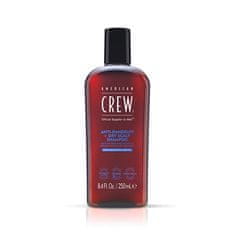 American Crew Korpásodás elleni sampon száraz fejbőrre (Anti-Dandruff + Dry Scalp Shampoo) (Mennyiség 250 ml)