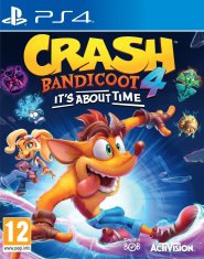 Activision Crash Bandicoot 4: It's About Time - PS4