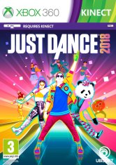 Ubisoft Just Dance 2018 - Xbox 360