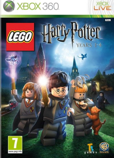 Warner Bros LEGO Harry Potter: Years 1-4 - Xbox 360