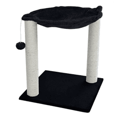 BB-Shop Fekete kaparófa, macskafa | Szizál oszlopokon álló függőágy