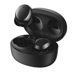 BASEUS Bluetooth sztereó fülhallgató, v5.2, TWS, töltőtok, vízálló, Bowie E2, fekete (RS123104)