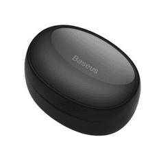 BASEUS Bluetooth sztereó fülhallgató, v5.2, TWS, töltőtok, vízálló, Bowie E2, fekete (RS123104)