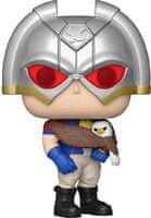Figura DC Comics: Peacemaker - Peacemaker with Eagly (Funko POP! Television 1232)