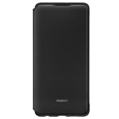 Huawei P30 Wallet Cover flip tok fekete (51992854) (51992854)