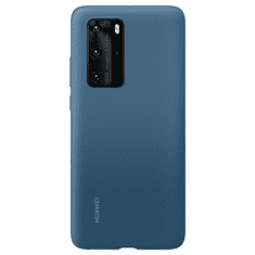 Huawei P40 Pro szilikon hátlaptok kék (51993799) (51993799)