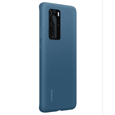 Huawei P40 Pro szilikon hátlaptok kék (51993799) (51993799)