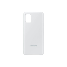 SAMSUNG Galaxy A51 szilikon tok fehér (EF-PA515TWEGEU) (EF-PA515TWEGEU)
