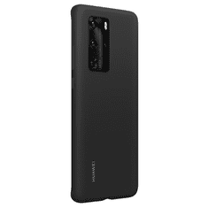 Huawei P40 Pro szilikon hátlaptok fekete (51993797) (51993797)