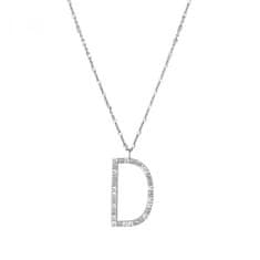 Rosato Ezüst nyaklánc D betű medállal Cubica RZCU04 (lánc, medál)