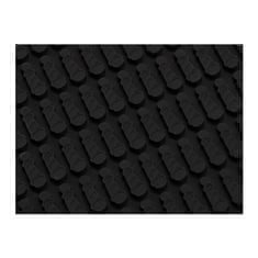 Enzo Csúszásgátló szőnyeg fodrászszerszámokhoz gumi L21 fekete