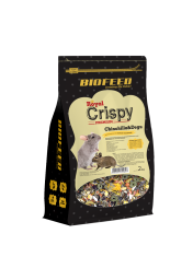 BIOFEED Royal Crispy Premium Chinchilla & Degu 2kg - Csincsillákhoz És Degukhoz