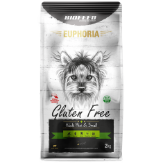 BIOFEED Euphoria Gluténmentes Mini & Small Mini- És Kistestű Kutyáknak 2 Kg-Os Bárányhússal
