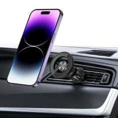 Tech-protect N54 Vent MagSafe autós telefontartó, fekete