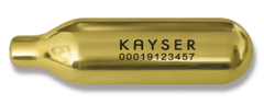 Kayser Szifon palackok eldobható 7,5 g, 25 db