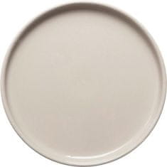 Gusta Sekély tányér, TT 16 cm, szürkés-barna