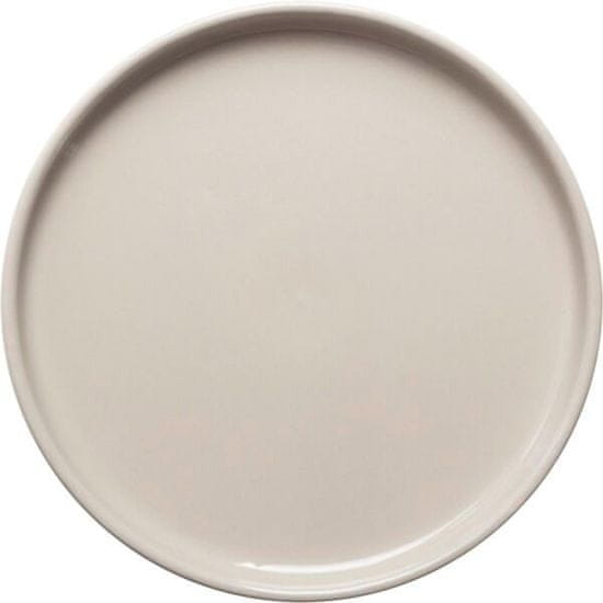 Gusta Sekély tányér, TT 20 cm, szürkés-barna