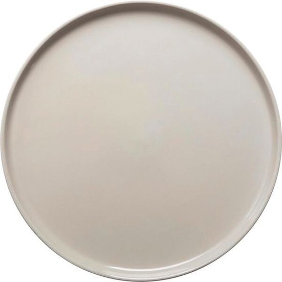 Gusta Sekély tányér, TT 26,5 cm, szürkés-barna