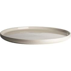 Gusta Sekély tányér, TT 26,5 cm, szürkés-barna