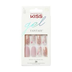 KISS Öntapadó körmök Glam Fantasy Nails - Dreams 28 db