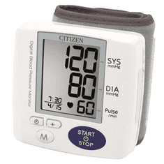 Citizen automata vérnyomásmérő, csuklós (GYCH-617) (GYCH-617)