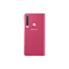 SAMSUNG Galaxy A9 (2018) Wallet Cover flip tok rózsaszín (EF-WA920PPEGWW) (EF-WA920PPEGWW)
