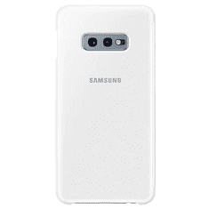 SAMSUNG Clear View Cover Galaxy S10e átlátszó View tok fehér (EF-ZG970CWEGWW) (EF-ZG970CWEGWW)
