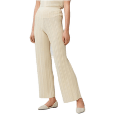 Orsay Bézs színű széles bordázott nadrág ORSAY_599006-95 XS