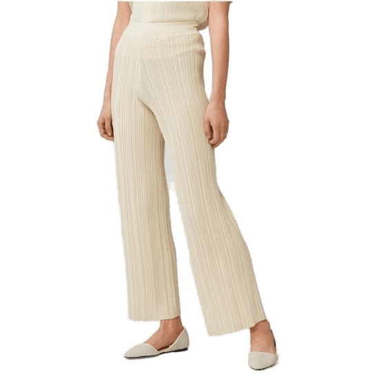 Orsay Bézs színű széles bordázott nadrág ORSAY_599006-95