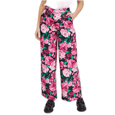 Orsay Rózsaszín női virágos nadrág ORSAY_324320-660000 40