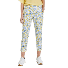 Orsay Fehér női csípős, virágos nadrágok ORSAY_356242-157000 32