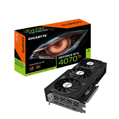 GIGABYTE GeForce RTX 4070 Ti 12GB WINDFORCE OC 12G videokártya (GV-N407TWF3OC-12GD) (GV-N407TWF3OC-12GD)