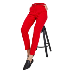 Orsay Piros női nadrág ORSAY_353136-330000 40