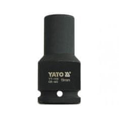 YATO Hosszabbító 3/4" ütköző hatlapos mély 19 mm CrMo