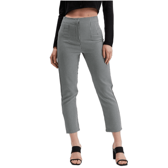 Orsay Fekete női mintás nadrágok ORSAY_356246660000