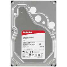 TOSHIBA 12TB 3.5" X300 SATA merevlemez (HDWR21CEZSTA) (HDWR21CEZSTA)