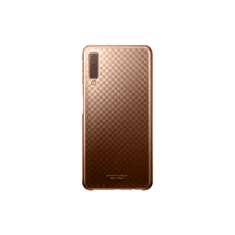 SAMSUNG Galaxy A7 (2018) Gradation Színátmenetes tok aranyszínű (EF-AA750CFEGWW) (EF-AA750CFEGWW)