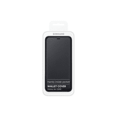 SAMSUNG EF-WA605 telefontok 15,2 cm (6") Pénztárca tok Fekete (EF-WA605CBEGWW)