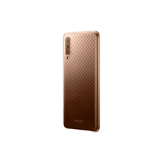 SAMSUNG Galaxy A7 (2018) Gradation Színátmenetes tok aranyszínű (EF-AA750CFEGWW) (EF-AA750CFEGWW)